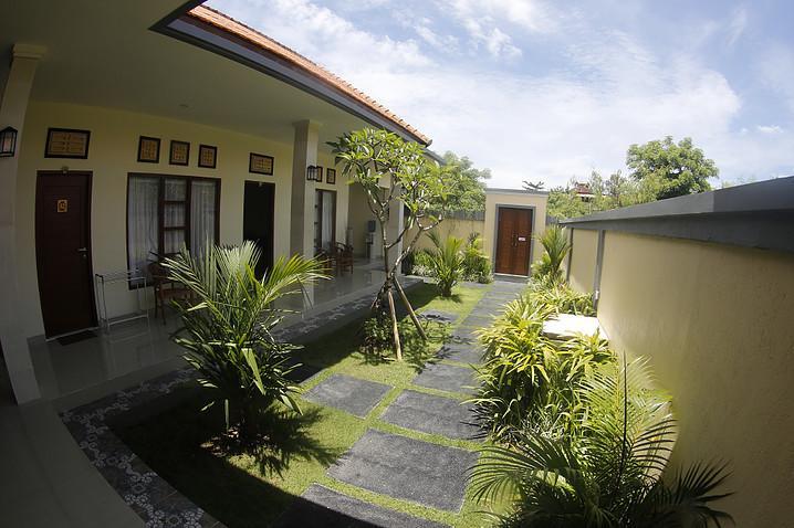 Purnama Guesthouse Canggu Eksteriør billede