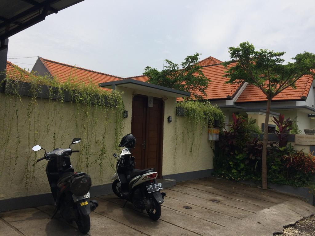 Purnama Guesthouse Canggu Eksteriør billede