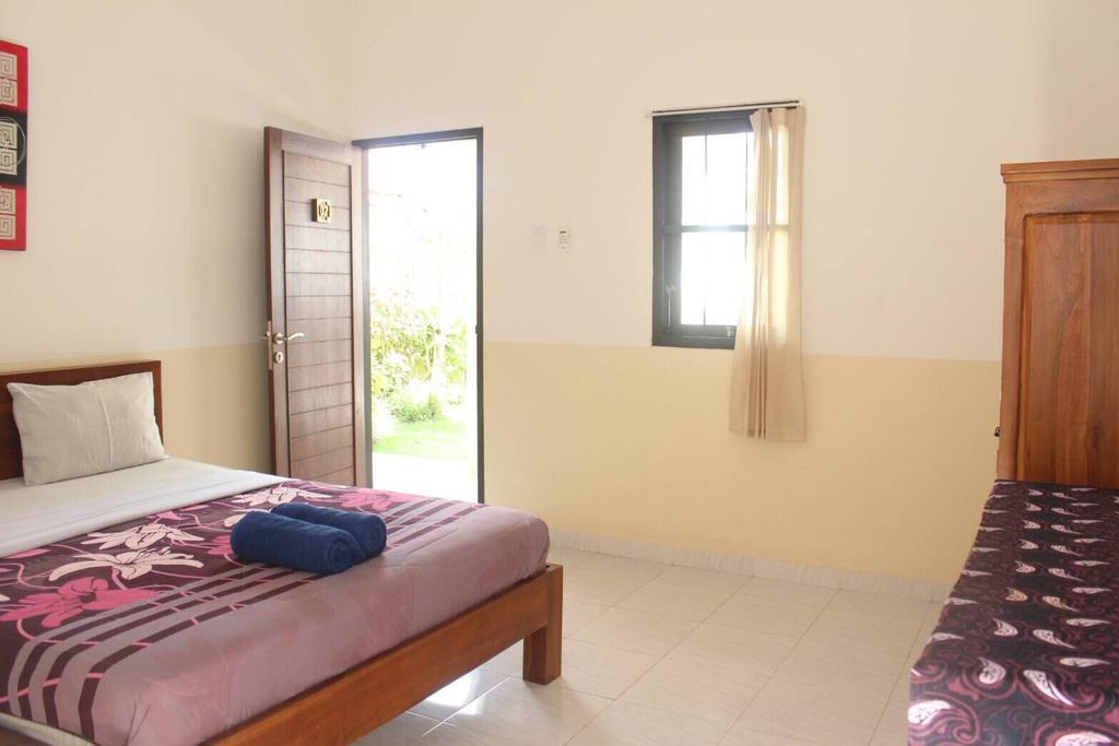 Purnama Guesthouse Canggu Eksteriør billede