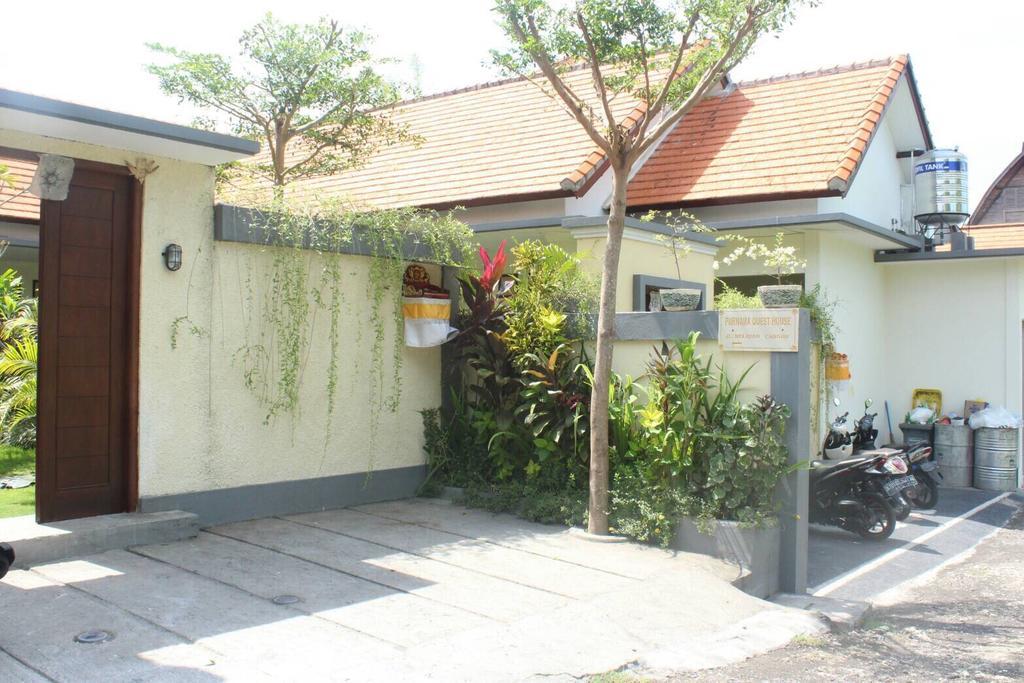 Purnama Guesthouse Canggu Eksteriør billede