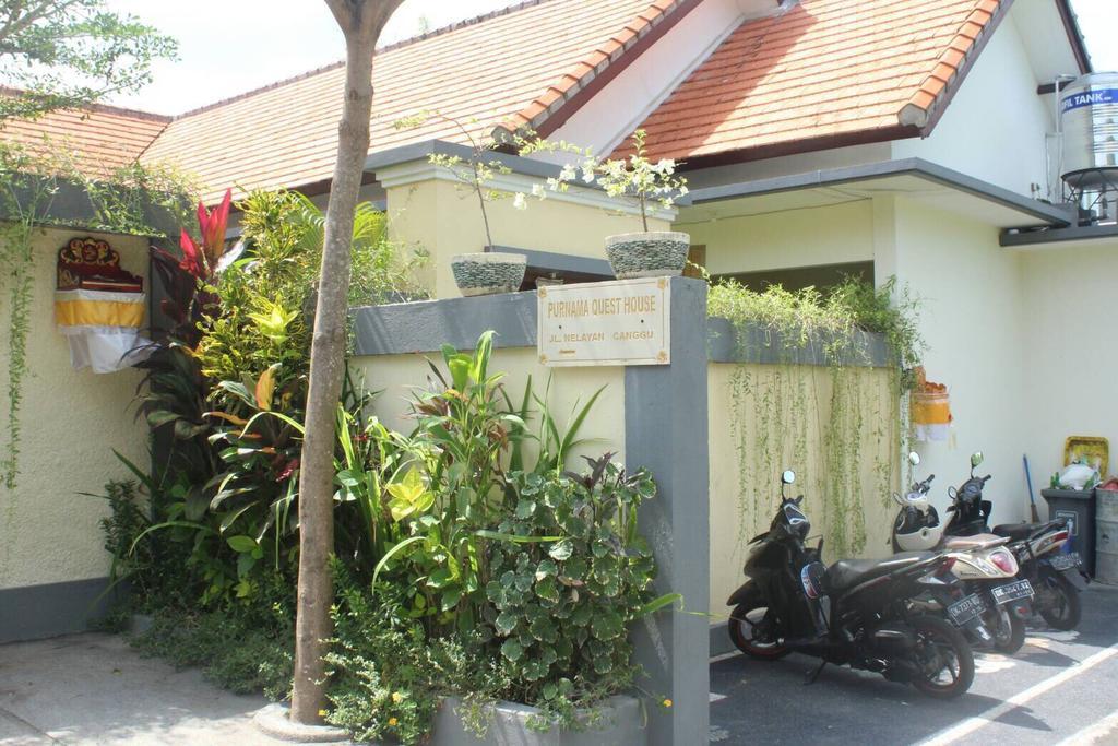 Purnama Guesthouse Canggu Eksteriør billede