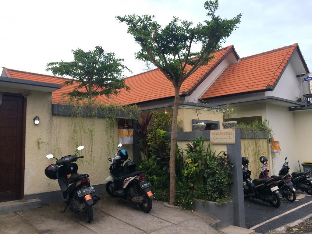 Purnama Guesthouse Canggu Eksteriør billede